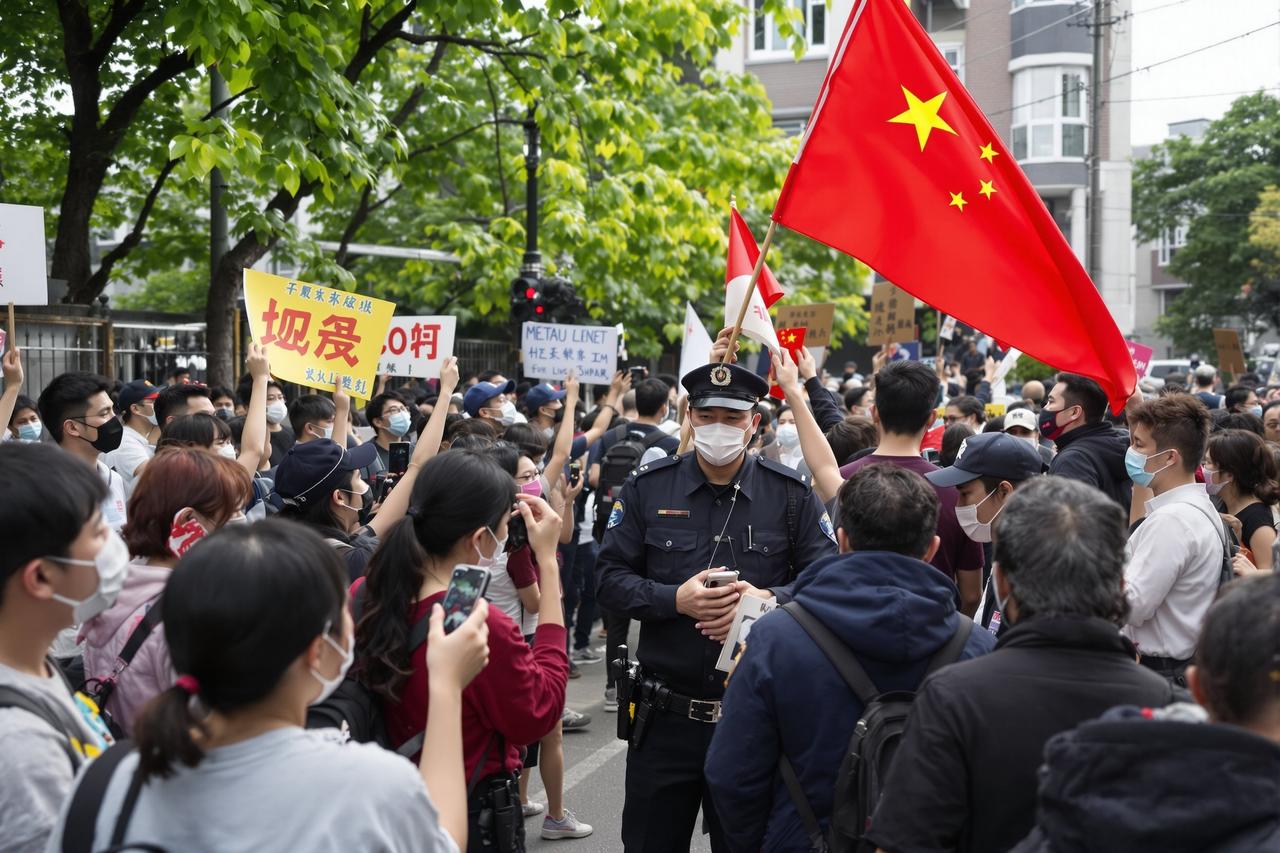 某市一小区业主与物业爆发激烈冲突，警方介入调查